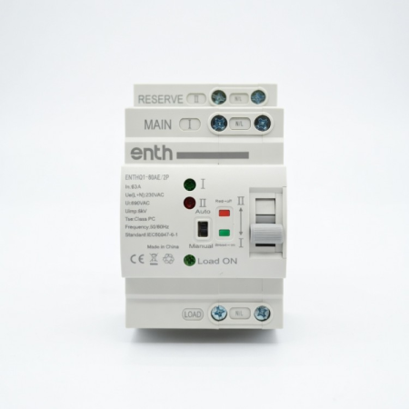 ATS Monofazat eNTH 2P 63A 230V Comutator Automat Surse [3]