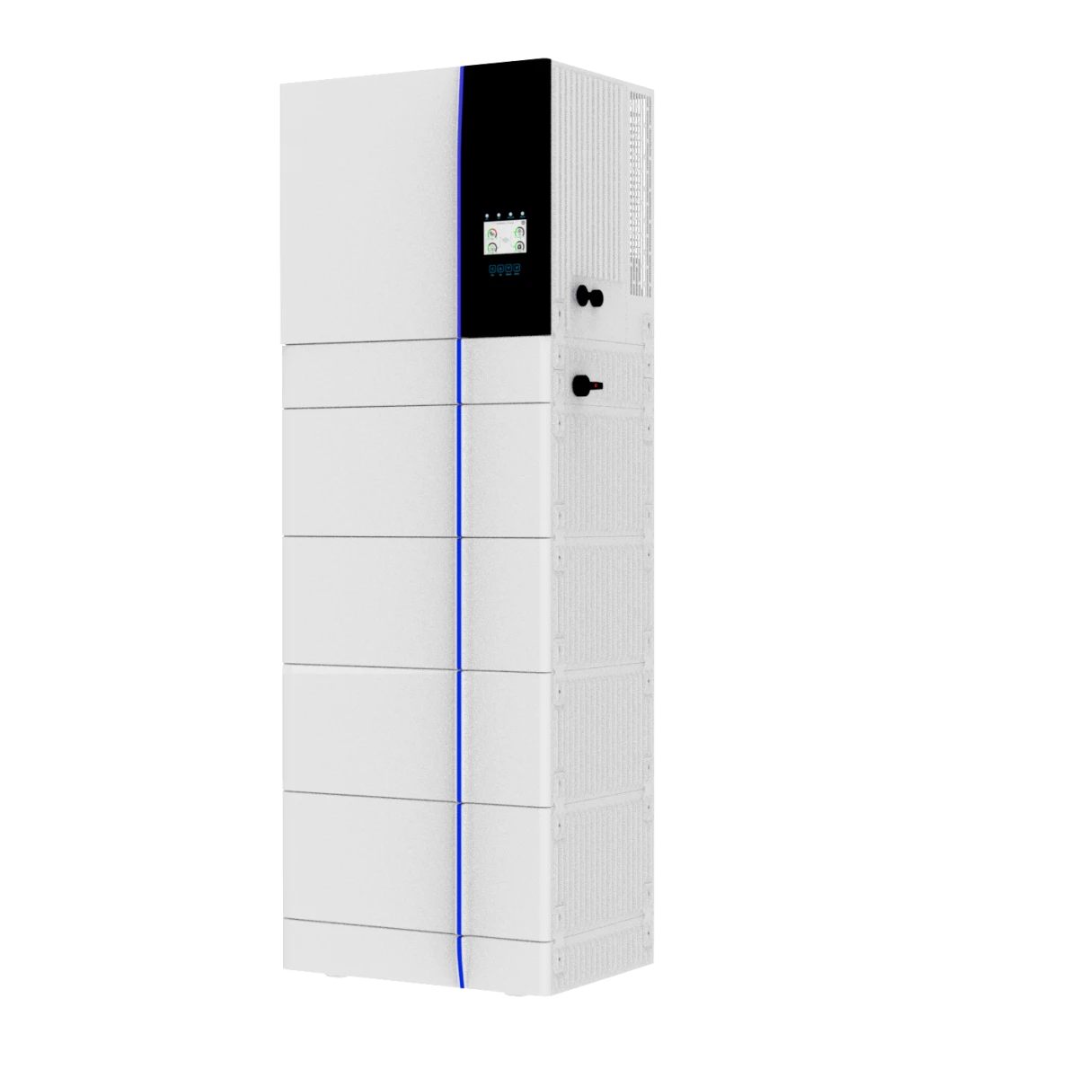BMS HV + Modul de Bază Deye GB-LB+Base pentru Sisteme All-in-One [2]