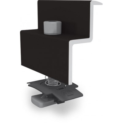 Clema finala K2 Systems EndClamp Black Set 34-36mm, aluminiu negru [3]