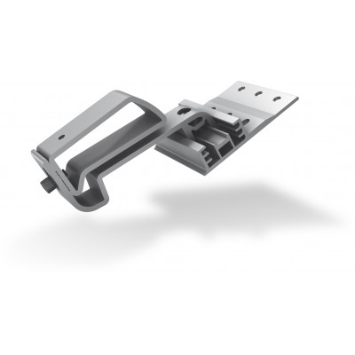Clemă fixare CrossHook 2G STE K2-Systems 2000636, montaj pe țiglă ceramică [3]