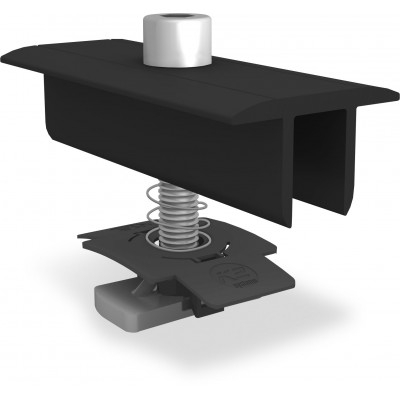 Clema Intermediară K2 Systems MiddleClamp XS Set Black 34-38mm [2]