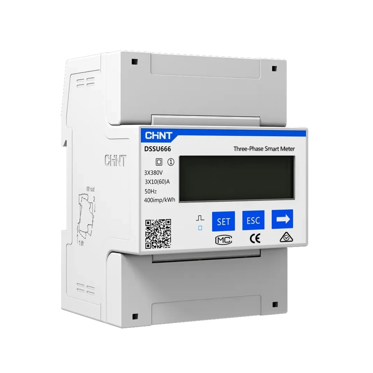Contor Smart Trifazat Huawei DTSU666-FE 100A RS485 pentru EV [2]
