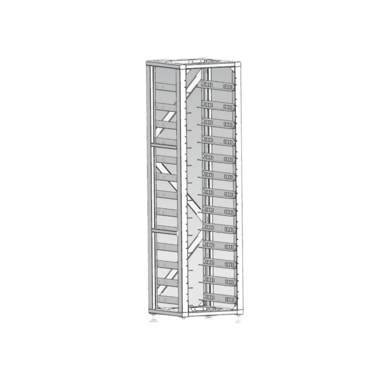Cutie Control Cluster Baterii HV Deye BOS-A-PDU-2 235-306V [3]