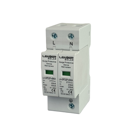 Descărcător Supratensiune 2P AC 275V 20kA LEADER LA-SPD2P-20kA-275 [9]