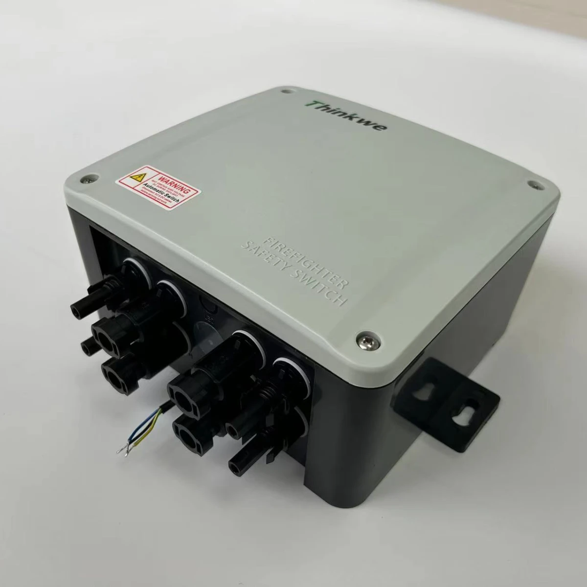 Tablouri si protectii - Întrerupător Siguranță Pompieri Thinkwe RSD150-40-2 1500V DC 2 Stringuri