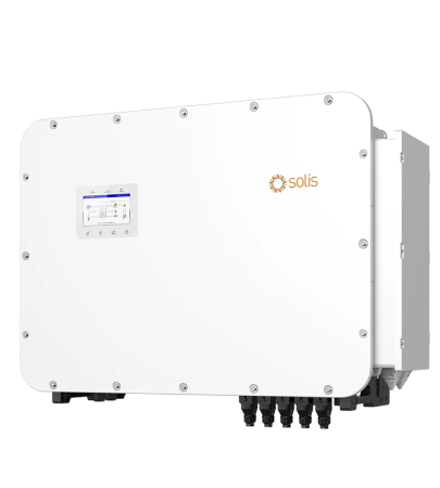 Invertor Hibrid 100kW Solis S6-EH3P(100)K10-NV-YD-H Trifazat High Voltage [6]