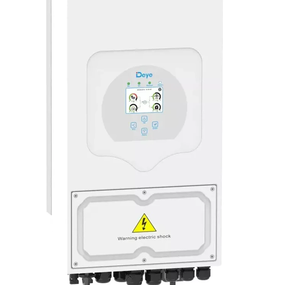 Baterii - Baterie HV Deye BOS-A-Pack 7.68kWh LiFePO4 High Voltage Rack