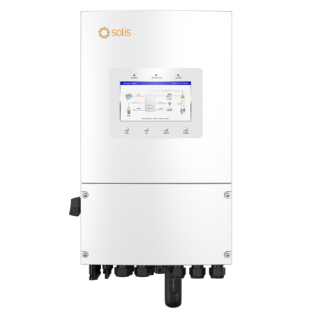 Invertoare - Invertor hibrid Solis S6-EH1P(8)K-L-PLUS, 8 kW monofazat 48V