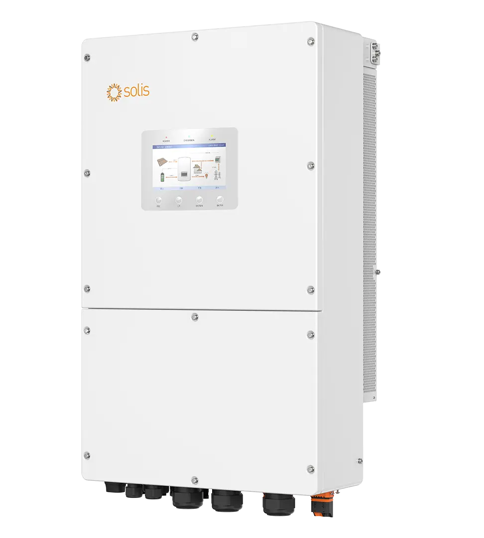 Invertor hibrid trifazat 40kW Solis S6-EH3P(40)K-H, High Voltage, UPS [5]