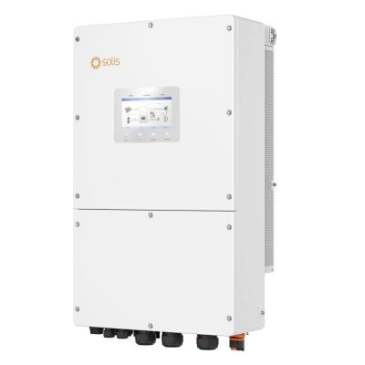 Invertoare - Invertor hibrid trifazat 40kW Solis S6-EH3P(40)K-H, High Voltage, UPS