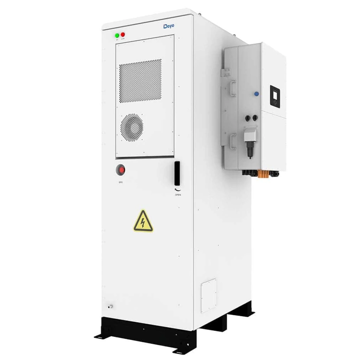 Baterii - Rack Deye BOS-A-Rack11 pentru 11 Module Baterii Înaltă Tensiune