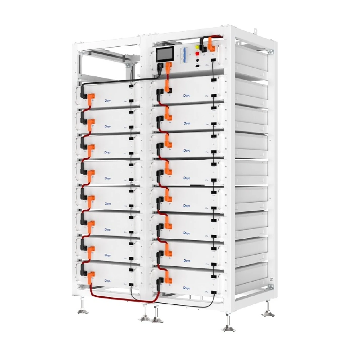 Invertor Hibrid Trifazat Deye SUN-6K-SG05LP3-EU-SM2 6kW LV [2]