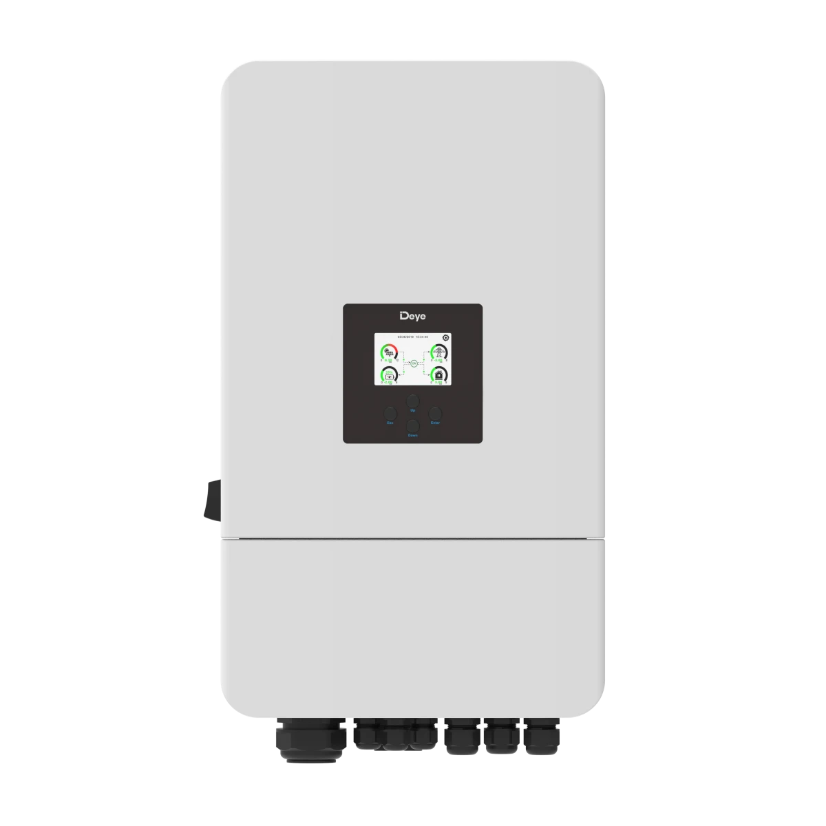 Invertor Hibrid Trifazat Deye SUN-8K-SG05LP3-EU-SM2 8kW LV 48V [2]