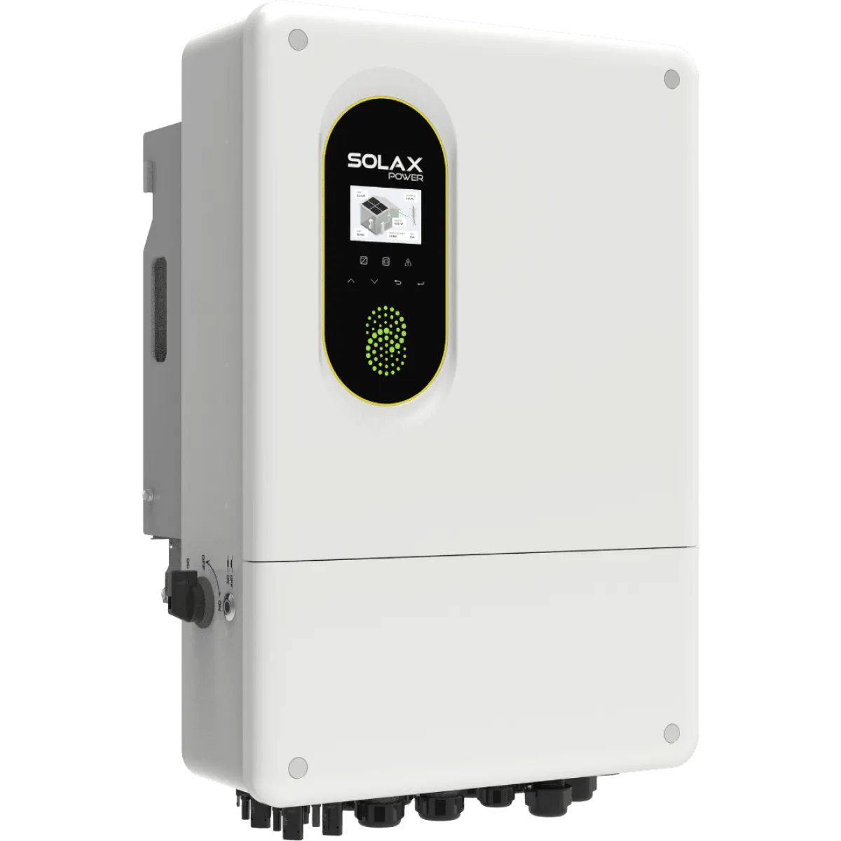 Invertor Hibrid Trifazat SolaX X3-NEO-10K-LV 10kW LV 48V [1]