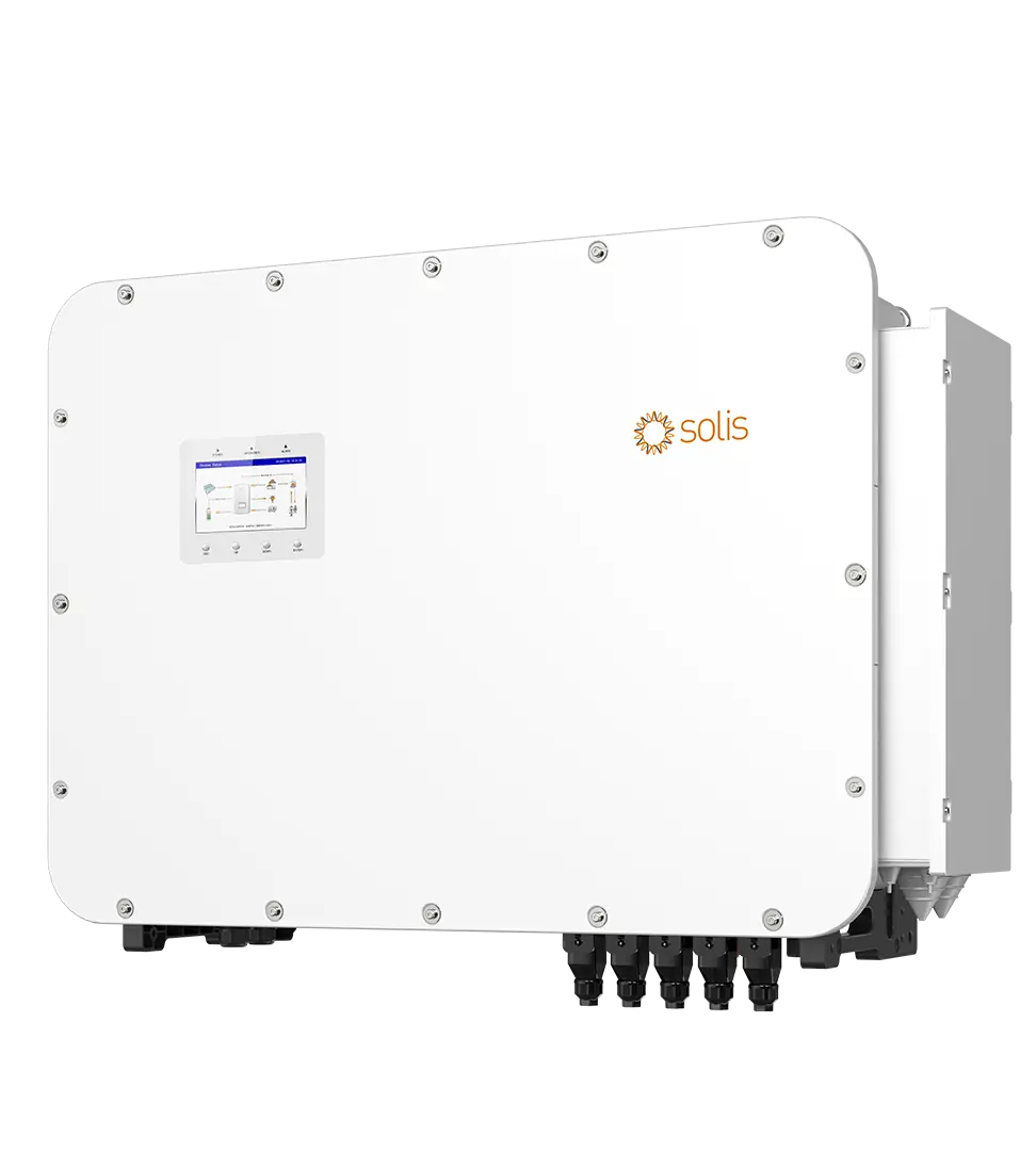 Invertor Hibrid Trifazat Solis S6-EH3P 80kW High Voltage [9]