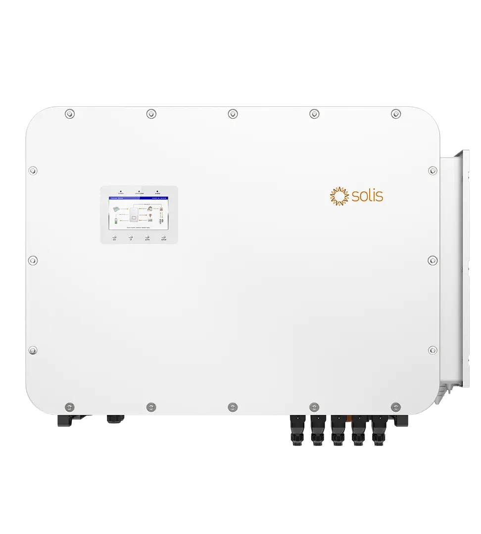 Invertor Hibrid Trifazat Solis S6-EH3P 80kW High Voltage [1]