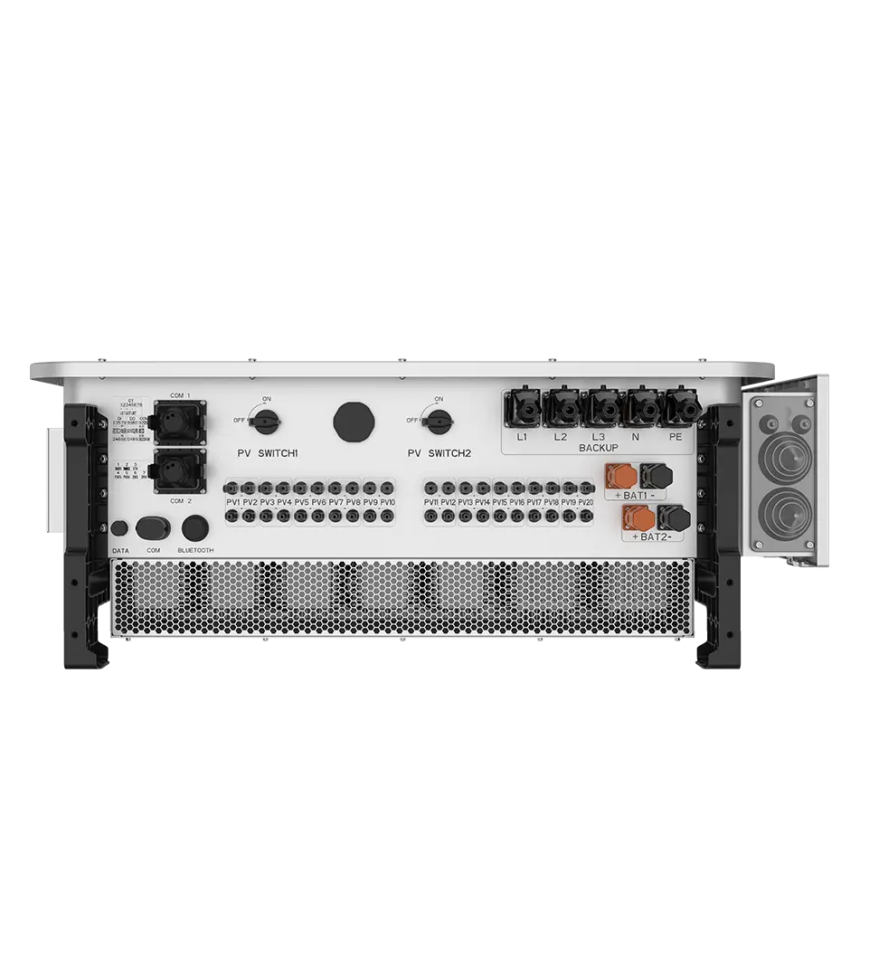 Invertor Hibrid Trifazat Solis S6-EH3P 80kW High Voltage [13]