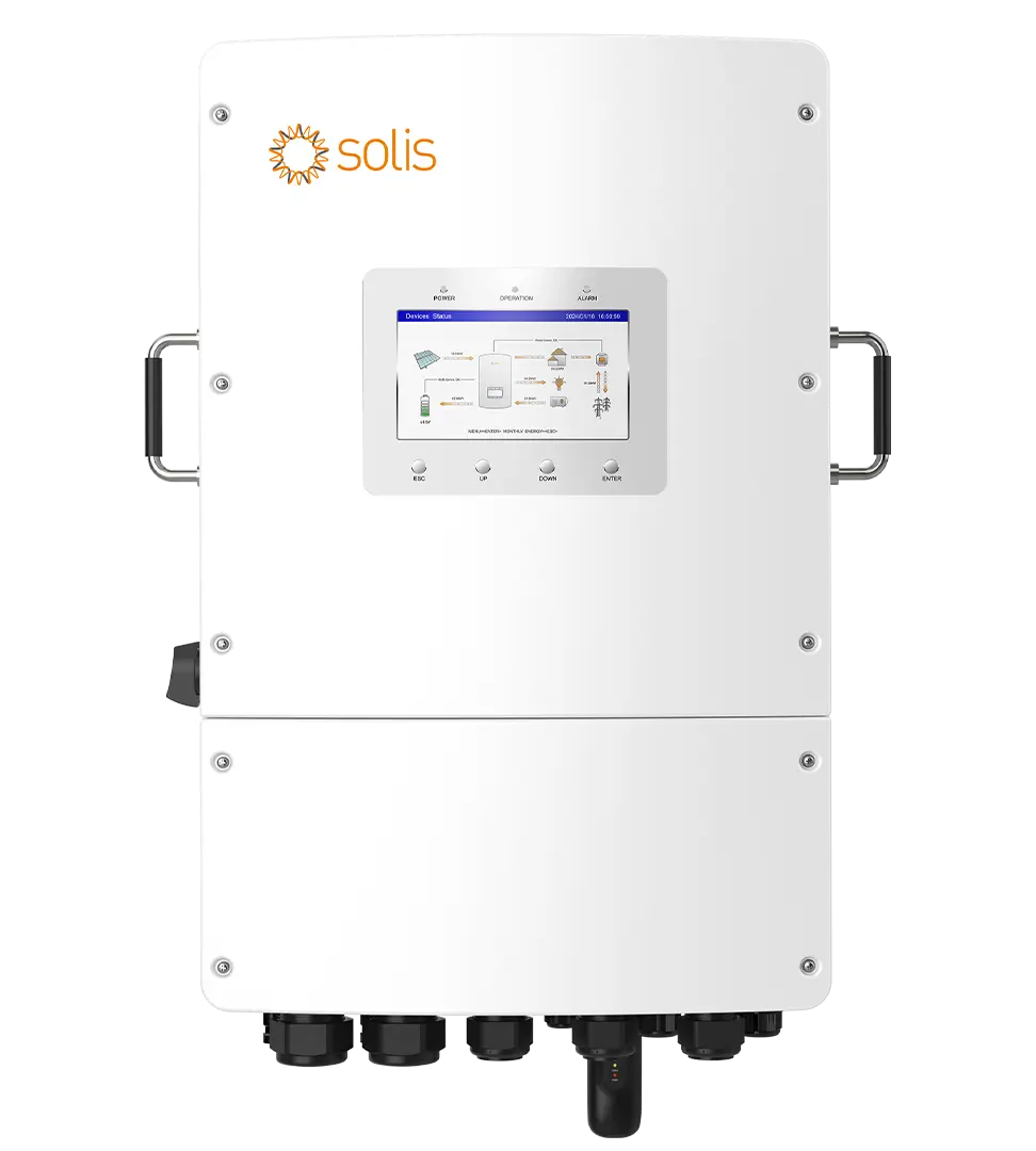 Invertor Hibrid Trifazat Solis S6-EH3P12K02-NV-YD-L 12kW 48V LV [3]