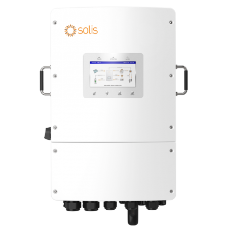 Invertoare - Invertor Hibrid Trifazat Solis S6-EH3P15K02-NV-YD-L 15kW 48V LV