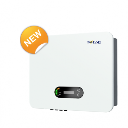 Invertoare - Invertor Trifazat On-Grid SOFAR SOLAR 22KTLX-G3 22kW 2MPPT
