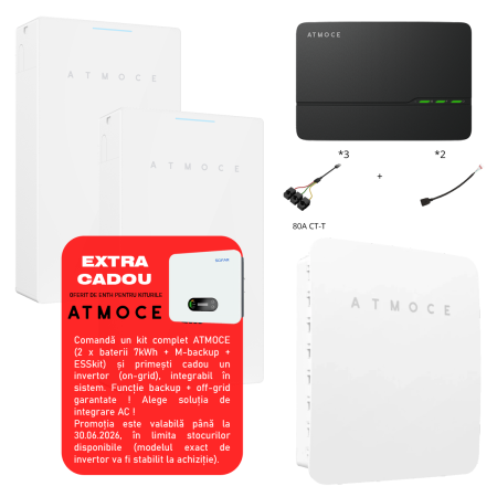 Kit Retrofit 14kWh Trifazat ATMOCE - Stocare Energie cu Backup [0]