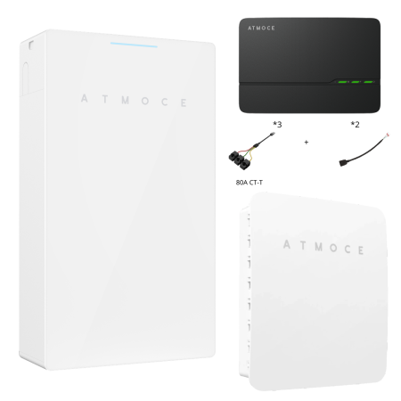 Kit Retrofit ATMOCE 7kWh Trifazat ESS Backup LiFePO4 [2]