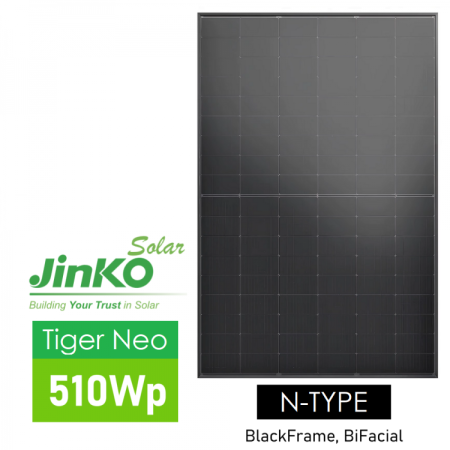 Panouri fotovoltaice - Panou Fotovoltaic JA Solar JAM72D40-600-MB 600Wp Monocristalin Bifacial N-TYPE