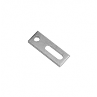 Placă fixare sistem fotovoltaic 80x30x5mm UMX pentru HangerBolt, compatibil K2 [2]