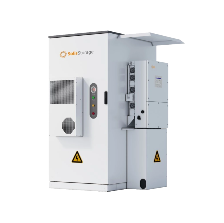 Set stocare industrială 109kWh Solis PrimePower cu invertor 50kW hibrid [1]
