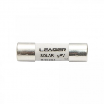 Siguranță Fuzibilă gPV 10x38mm 20A 1000VDC Leader BX0234 [4]