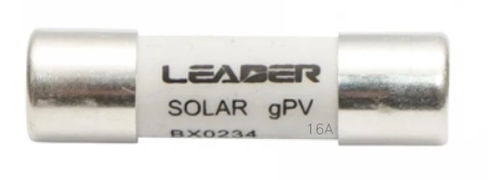 Siguranță Fuzibilă gPV Leader BX0234 10x38mm 16A 1000VDC [1]