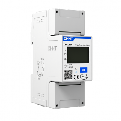 Smart Meter Monofazat CHiNT DDSU666 5(80)A Conexiune Directa SOFAR [5]