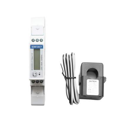 Accesorii - Smart Meter Monofazat Solis Eastron SDM120CTM 100mA CT inclus