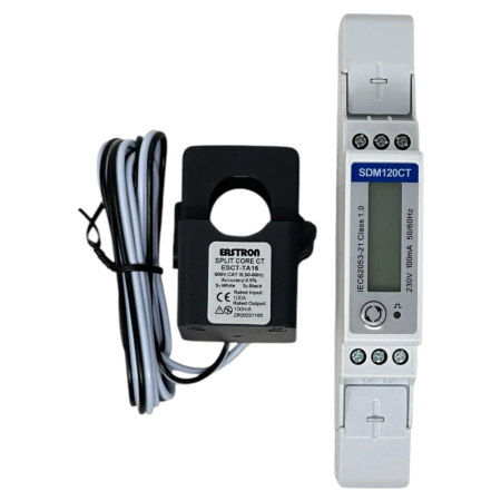 Smart Meter Monofazat Solis Eastron SDM120CTM 100mA CT inclus [2]