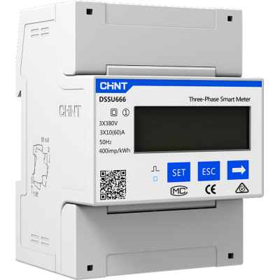 Accesorii - Smart Meter Trifazat CHiNT DTSU666 80A Direct | Deye