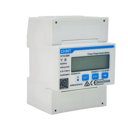 Smart Meter Trifazat CHiNT DTSU666-80A Sofar Deye, Măsurare Directă [7]