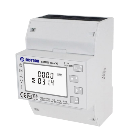 Smart Meter Trifazat Solis Eastron SDM630MCT V2 Indirect [8]
