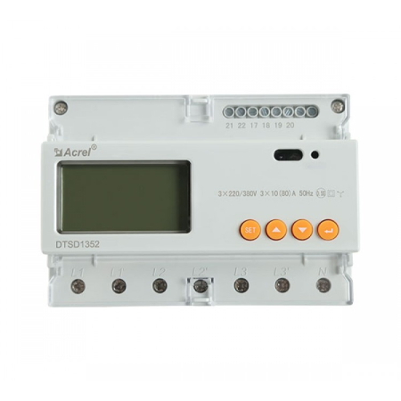 Accesorii - Smart Meter Trifazat Sungrow DTSD1352-C 10(80)A RS485
