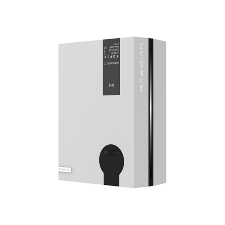 Stație Încărcare EV Trifazată RAEDIAN NEO 22kW Surplus PV Type-2 [5]