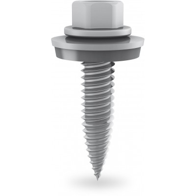Șurub autotăietor metalic 4,8x20mm K2-Systems 2003427 [3]