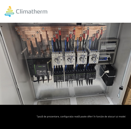 Tablou Electric Anti-Insularizare 2x100kW Trifazat, 4 Poli, 2 Nivele Protecție [0]