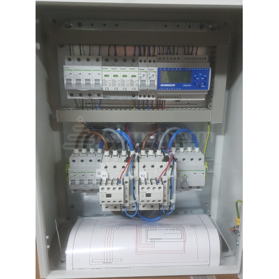 Tablouri electrice & Protectii - Tablou electric anti-insularizare 40kW trifazat, 4 poli, 2 nivele protecție