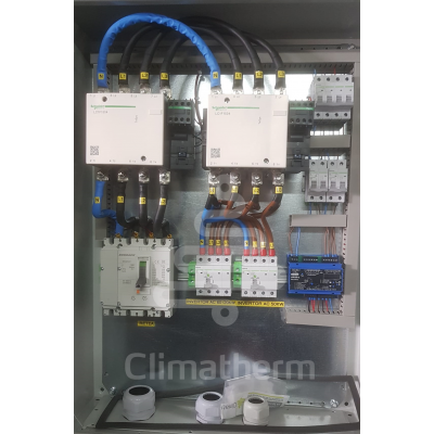 Tablouri electrice & Protectii - Tablou electric anti-insularizare 50kW trifazat, 4 poli, protecție 100A IP66