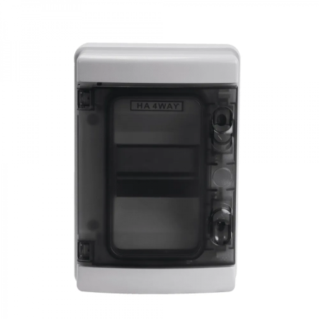 Tablouri si protectii - Tablou Electric Neechipat 4 Module IP65 ABS Plastic HA-4WAY