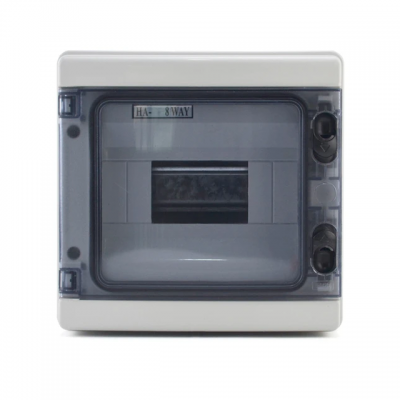 Tablou Electric Neechipat Plastic 8 Module IP65 HA-8WAY [1]