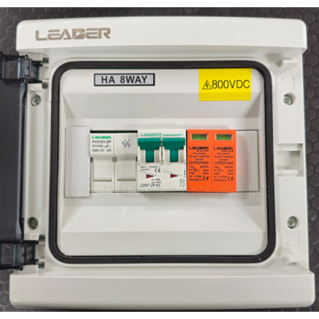 Tablouri si protectii - Tablou Fotovoltaic DC LEADER 1 String MCCB SPD 800VDC IP65 Precablat