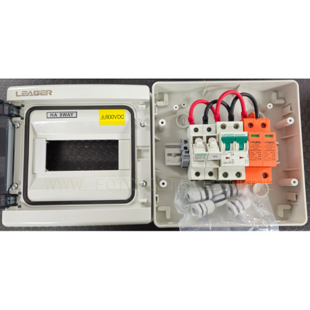 Tablou Fotovoltaic DC LEADER 1 String MCCB SPD 800VDC IP65 Precablat [1]