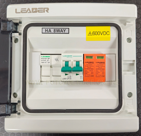 Tablou Fotovoltaic DC Leader MCCB + SPD 600VDC IP65 1 String [3]