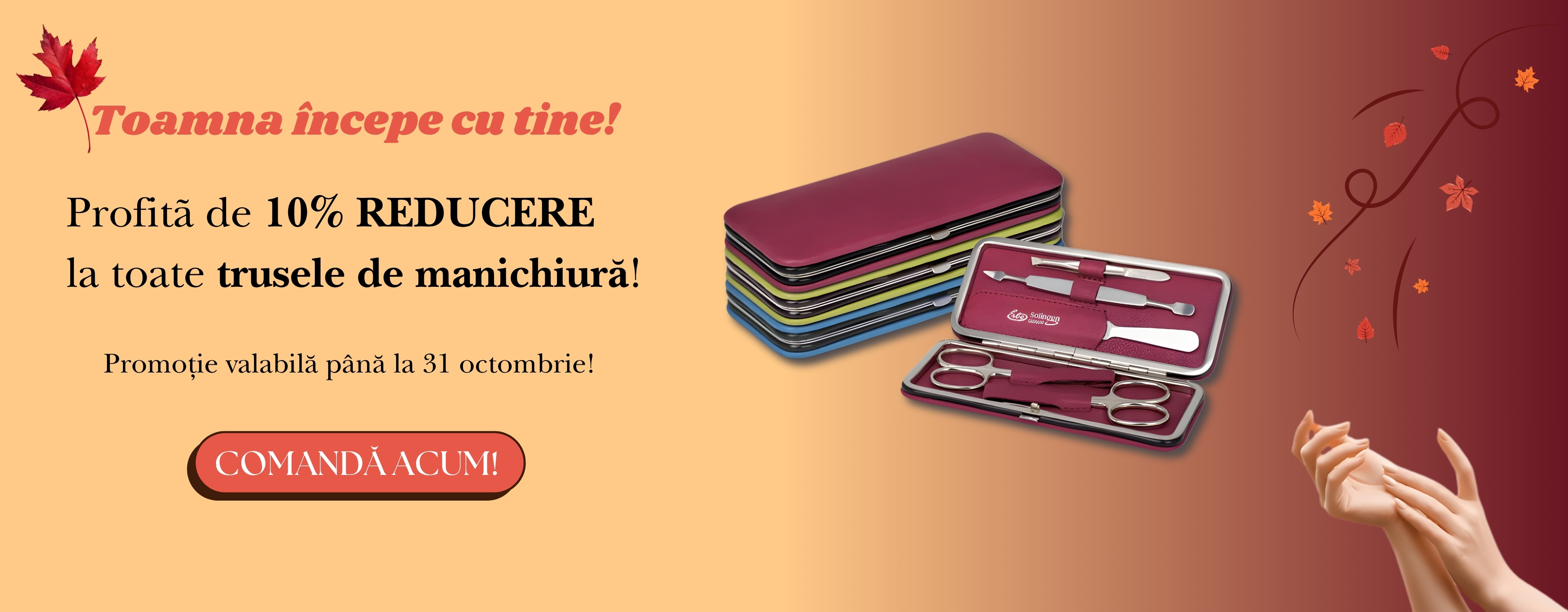 Ustensile manichiură