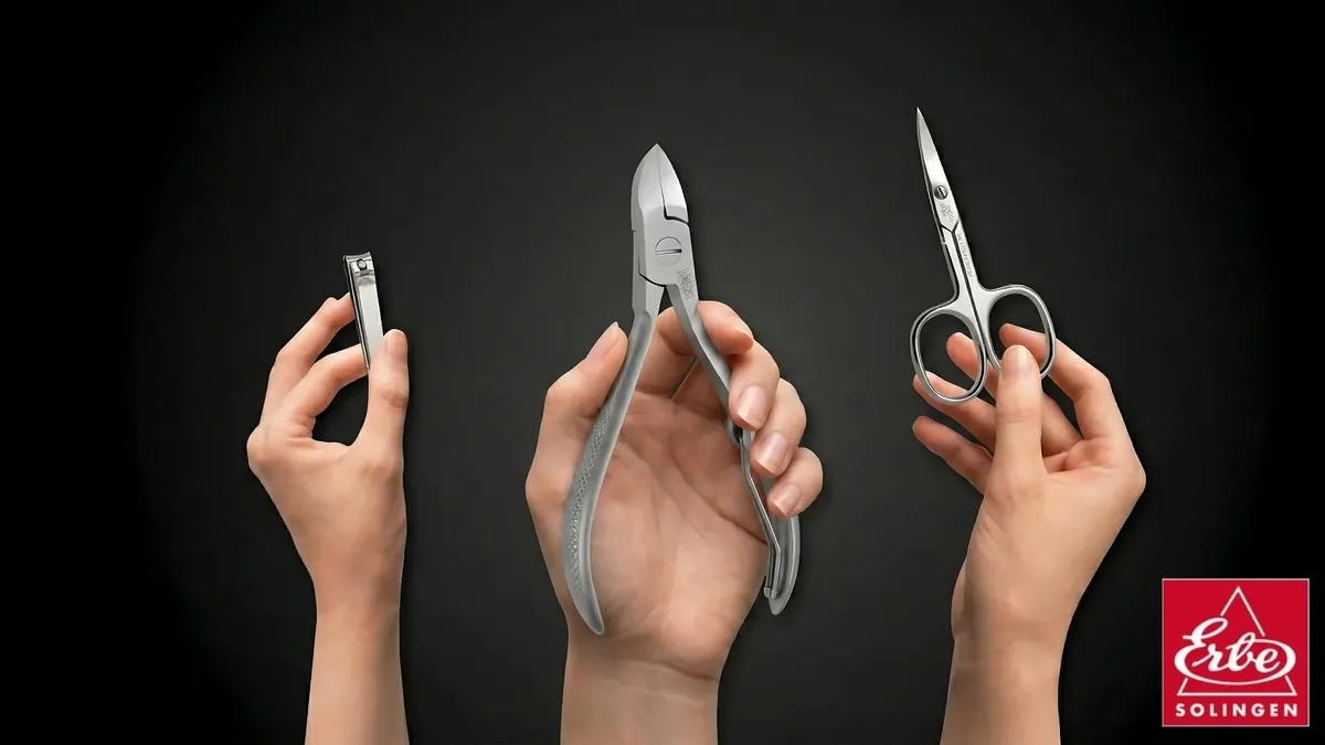 Cum alegi ustensile de calitate pentru tăierea unghiilor